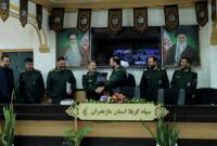 علی ابراهیمی گتابی معاون فرهنگی هنری سپاه کربلا شد
