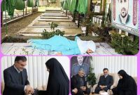 جشن روز‌ پدر با نرگس دختر شهید مدافع حرم