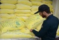 کشف 3 تن و 500 کیلو آرد خارج از شبکه توزیع درنکا