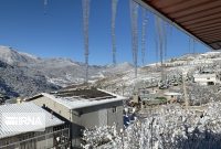 هوای سرد و یخبندان همچنان در مازندران
