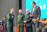 فرمانده سپاه مازندران به عنوان فرمانده برتر معرفی شد+تصاویر