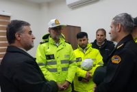 پاسگاه پلیس راه محور کندوان حایگاه ویژه ای دارد