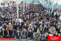 کزارش تصویری محمد انصاری/ نمازجمعه 13 بهمن نکا