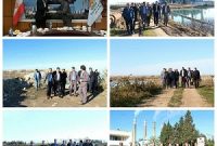 کاهش سطح آب دریا یکی از عوامل مهم محدودیت تولید نیروگاه نکا کاهش سطح آب دریا یکی از عوامل مهم محدودیت تولید نیروگاه نکا