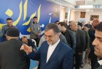 استقرار بیش از ۳ هزار و ۲۰۰ شعبه اخذ رای در مازندران