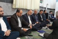 مسجد بهترین پایگاه برای حل مشکلات و مسائل مردم