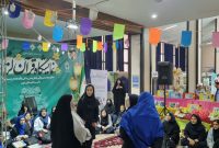 استقبال گرم دانش‌آموزان از نمایشگاه قرآن مازندران