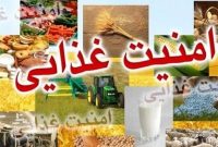 لزوم توجه به زیرساخت های حوزه امنیت غذایی