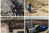 آبرسانی به بیش از ۱۵۰ روستای فاقد آب مازندران