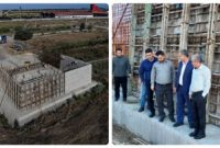 عملیات احداث مخزن دو هزار مترمکعبی شهر کوهی خیل به پیشرفت60 درصدی رسید