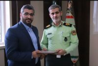مشاور فرهنگی فرماندهی انتظامی مازندران منصوب شد مشاور فرهنگی فرماندهی انتظامی مازندران منصوب شد