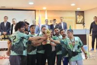مازندران نائب قهرمان مسابقات فریزبی آلتیمیت ساحلی قهرمانی کشور شد 