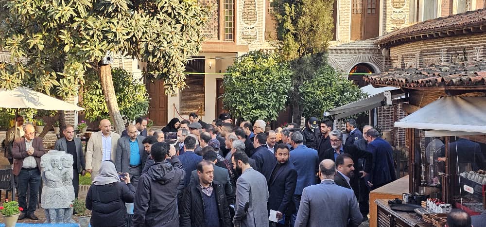 وزیر میراث فرهنگی از خانه تاریخی آقاجان نسب بابل  بازدید کرد