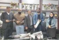 هیات تیراندازی نکا نونوار شد