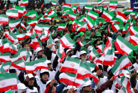 راهپیمایی ۲۲ بهمن در نکا+ فیلم