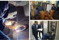 واحد دو گازی نیروگاه شهید سلیمی نکا به مدار تولید بازگشت