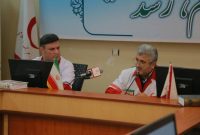 روابط عمومی هلال احمر مازندران رتبه برتر ملی را کسب کرد