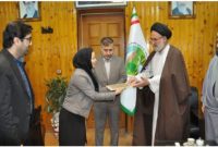 مسئول امور بانوان اداره کل منابع طبیعی و آبخیزداری مازندران منصوب شد
