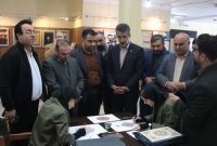 نمایشگاه هنرهای تجسمی جوانان برگزیده ۱۴ استان در قائمشهر نمایشگاه هنرهای تجسمی جوانان برگزیده ۱۴ استان در قائمشهر