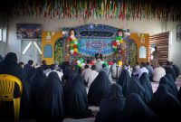 جشن داشتیم اونم جشن عقد در راهیان نور … 
