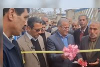 ۳ طرح آبرسانی در گلوگاه به بهره برداری رسید
