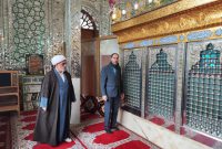 آمادگی بقاع متبرکه بینراهی مازندران برای اسکان اضطراری مسافران آمادگی بقاع متبرکه بینراهی مازندران برای اسکان اضطراری مسافران