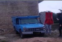 نیسان سرقتی در نکا کشف شد