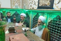 آیین عطرافشانی امامزاده عباس(ع) ساری+تصاویر