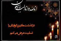 مادر شهید فردوسی راد به فرزند شهیدش پیوست