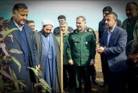 کاشت 6.8 میلیون نهال در مازندران/ بسیج ۵۰۰هزار نهال به یاد حاج قاسم کاشت