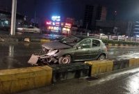 واژگونی خودرو در بابل ۴ مصدوم بر جای گذاشت