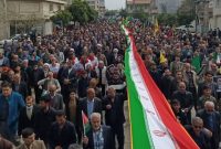 جویبار در حمایت از قدس حماسه آفرید
