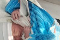 زایمان یک مادر بابلی و تولد فرزند در منزل