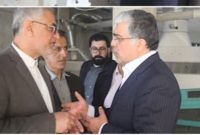 نظارت بر تولید آرد در مازندران/ پیگیری واردات گندم با کیفیت از بنادر شمالی نظارت بر تولید آرد در مازندران/ پیگیری واردات گندم با کیفیت از بنادر شمالی