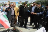 تجلیل از ایثارگریهای حاج علی بابازاده،یادگار دفاع مقدس در بابلسر تجلیل از ایثارگریهای حاج علی بابازاده،یادگار دفاع مقدس در بابلسر