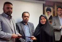 سرپرست بیمارستان امام خمینی(ره) آمل معارفه شد
