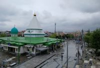 مراسم یادبود قربانیان انفجار بندر شهید رجایی در دهه کرامت مازندران