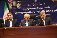 وام‌دار هیچ گروهی نیستم و عدالت‌محورانه خدمت می‌کنم/بهره‌برداری از پنج ابرپروژه اساسی ساری تا هفته دولت