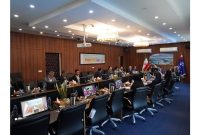 تشکیل اولین جلسه کارگروه صادرات دریایی استان در بندر امیرآباد