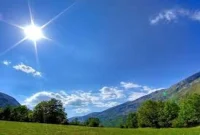 افزایش محسوس دما و وزش باد گرم در مازندران افزایش محسوس دما و وزش باد گرم در مازندران