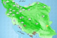 تداوم هوای گرم تا فردا و کاهش دما از سه شنبه هفته جاری در مازندران