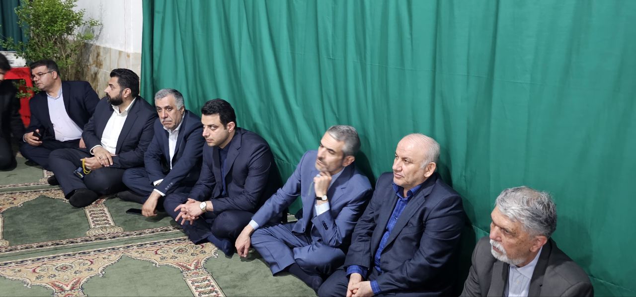 مراسم بزرگداشت ۳ عالم ربانی در مصلی قائم شهر برگزار شد