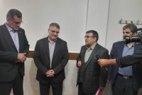 بازدید رئیس سازمان پزشکی قانونی کشور از ادارات پزشکی قانونی، ثبت و دادگستری جویبار