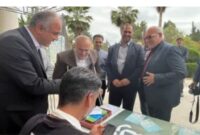 مدیرعامل گاز مازندران کارت اهدای عضو دریافت کرد؛ استقبال کارکنان از غرفه ترویج اهدای عضو در مسابقات قرآنی