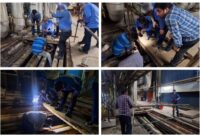 تلاش جهادی کارکنان نیروگاه نکا از خروج واحدهای بخار جلوگیری کرد