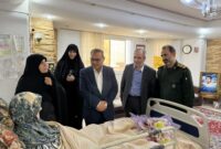 دیدار با ستارگان زمینی؛سکوت حماسی مادر شهید و روایت‌های فاتحانه سردار عمرانی