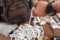 خنثیسازی عملیات بزرگ داعش در ایران؛ ۱۳ تروریست انتحاری در تور پلیس خنثیسازی عملیات بزرگ داعش در ایران؛ ۱۳ تروریست انتحاری در تور پلیس