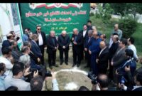 پروژه ۲۰۰ میلیارد تومانی تقاطع شرقی کمربندی نکا کلنگ خورد؛ بهره‌برداری ظرف ۲ سال
