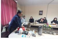 بازآموزی مهارتهای اورژانس برای کادر درمان دانشگاه علوم پزشکی بابل بازآموزی مهارتهای اورژانس برای کادر درمان دانشگاه علوم پزشکی بابل