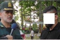 دستگیری فرد شرور در فریدونکنار پس از حمله به نگهبان پارک دستگیری فرد شرور در فریدونکنار پس از حمله به نگهبان پارک